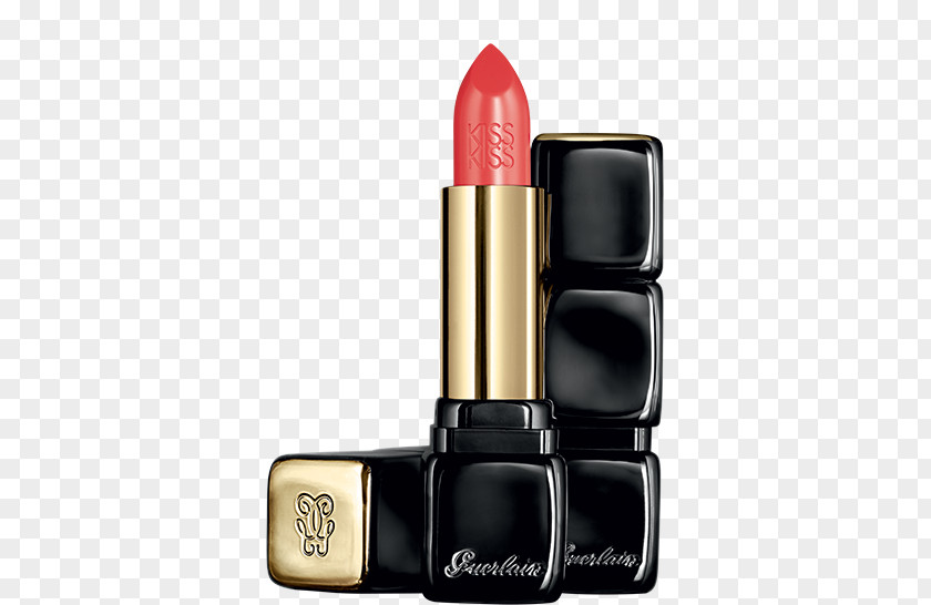 Lipstick Lip Balm Guerlain KissKiss Shaping Cream Color Cosmetics PNG