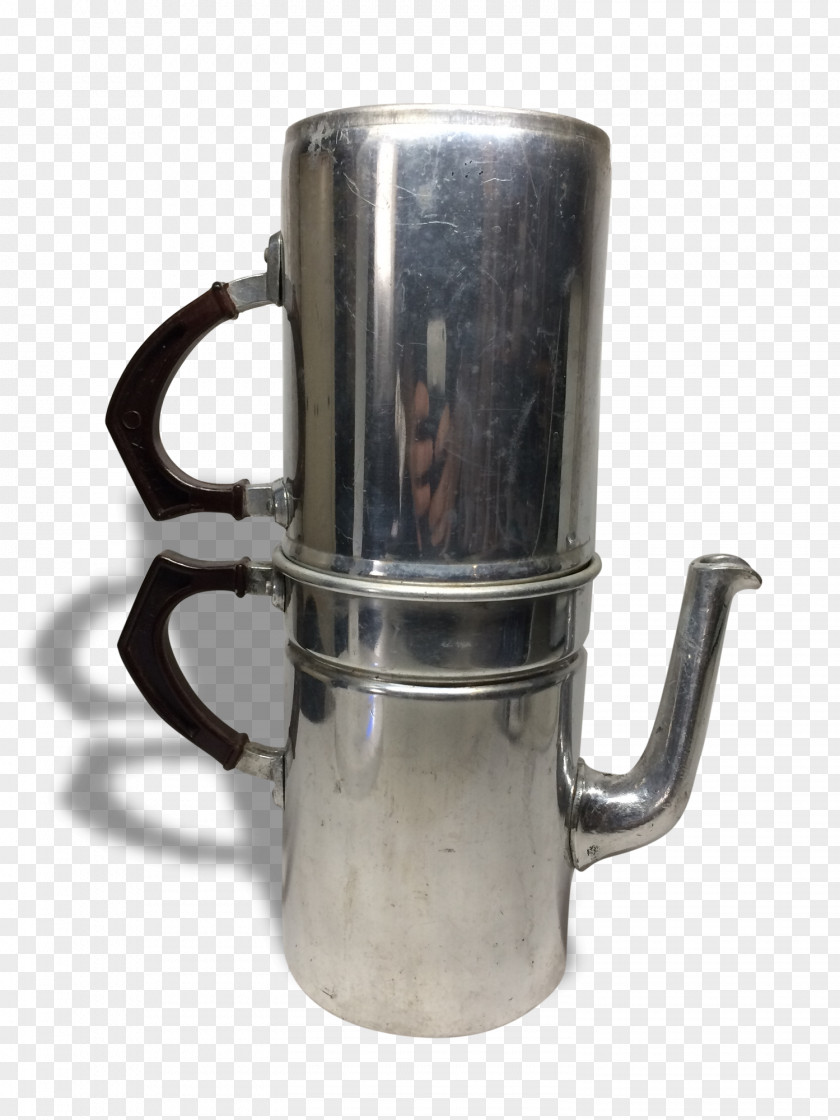 Made In Italy Coffee Percolator Coffeemaker Neapolitan Flip Pot Mug Kettle PNG