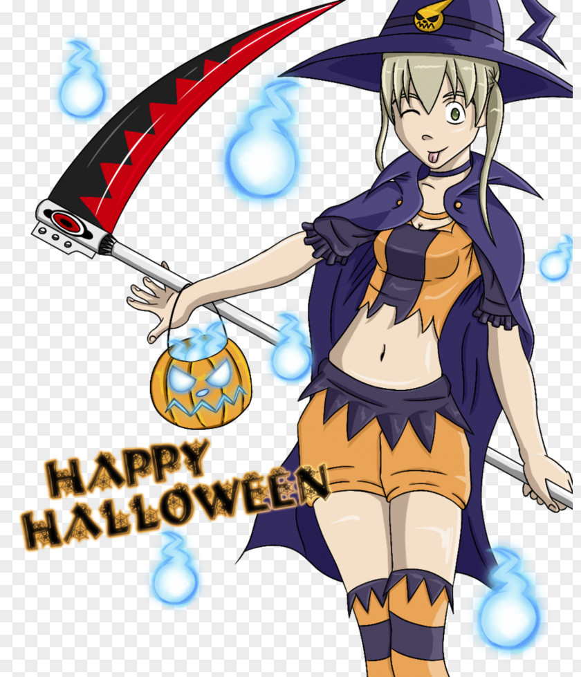 Maka Fiction Halloween Costume Mask PNG