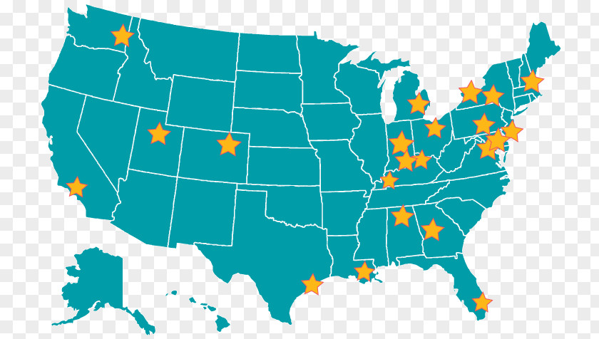 Map US Presidential Election 2016 Pennsylvania North Carolina New Mexico Missouri PNG