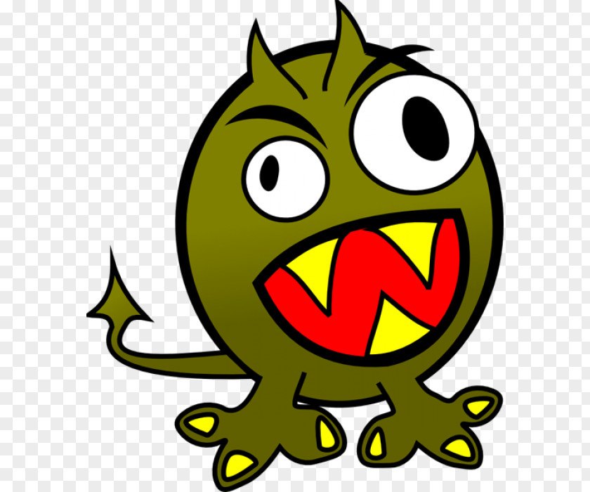 Monster Clip Art PNG