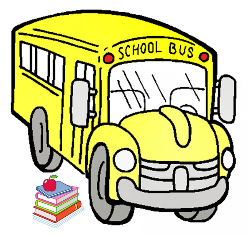 Picture Of School Bus Clip Art PNG