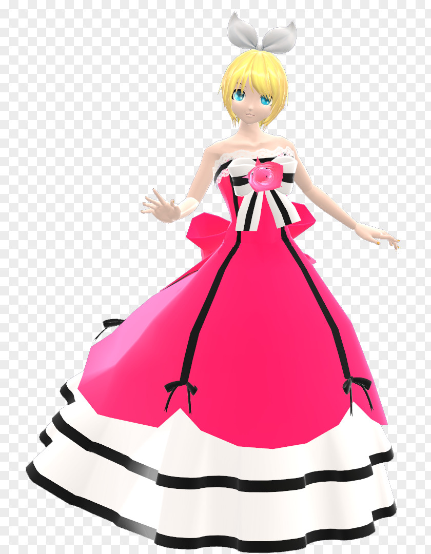 Real Princess Dresses Clip Art Illustration Gown Pink M Costume PNG