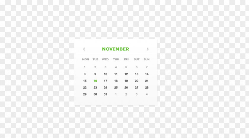 Simple Calendar Brand Pattern PNG