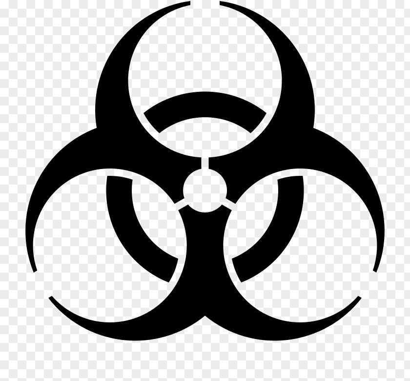 Symbol Biological Hazard Sign Clip Art PNG