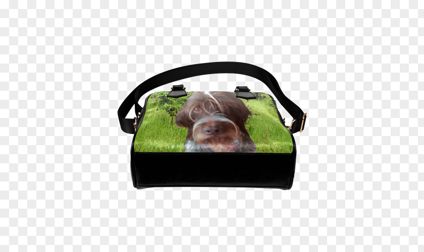 Wirehaired Pointing Griffon Handbag Lining Fashion Leather PNG