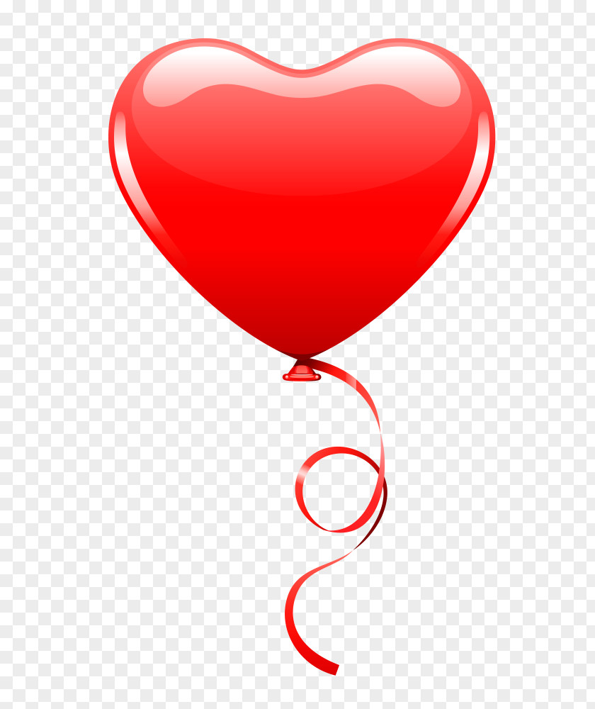 Balloon Hot Air Heart Clip Art PNG
