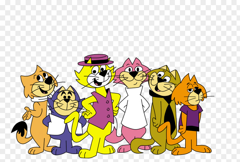 Cat Cartoon Animated Series Hanna-Barbera Television Show PNG