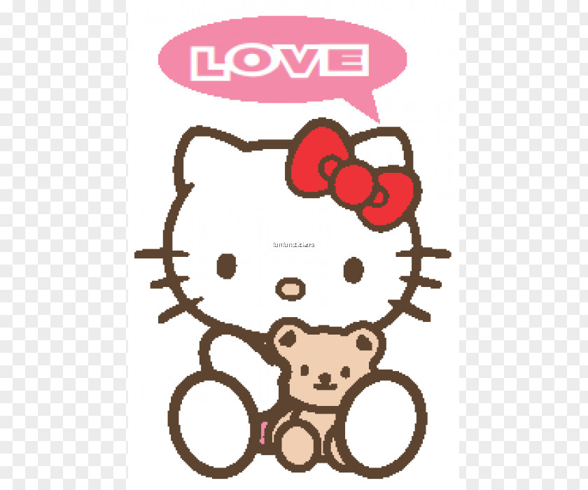 Chop Sticks Hello Kitty Sanrio Cartoon PNG