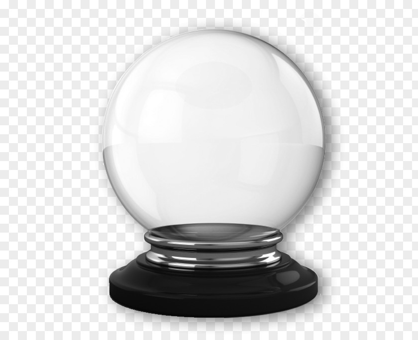 Crystal Ball Glass Sphere PNG