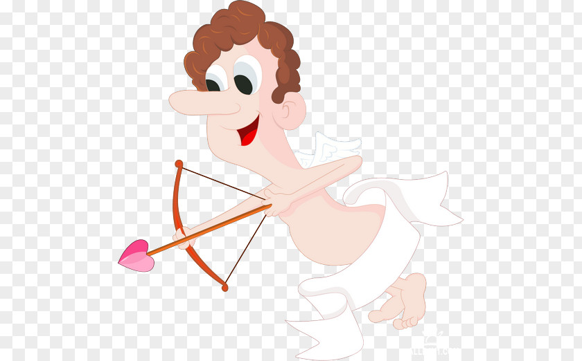 Cupid Royalty-free Cartoon PNG