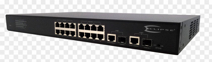 Eclipse Network Switch Netgear Ethernet Computer Port PNG