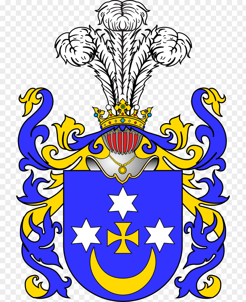 Family Poland Leliwa Coat Of Arms Crest Polish Heraldry PNG