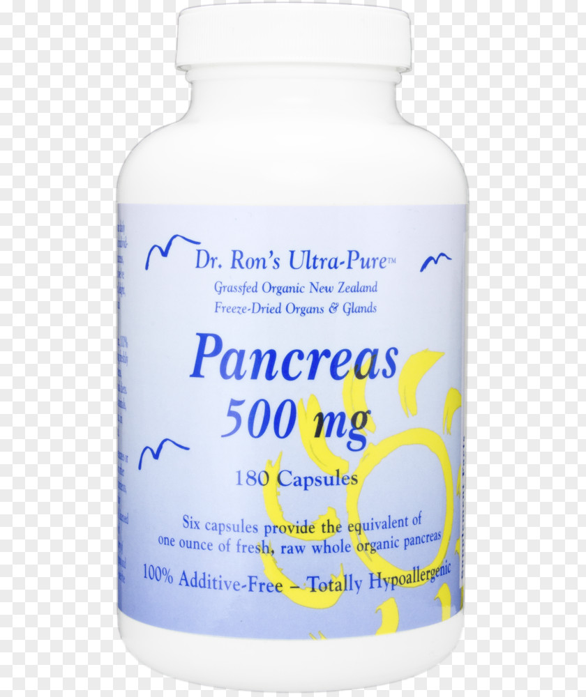 Freeze Dried Pancreas Freeze-drying Amylase Capsule Digestive Enzyme PNG