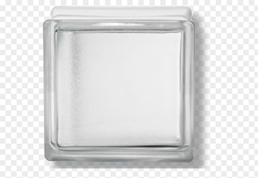 Ice Block Glass Rectangle PNG
