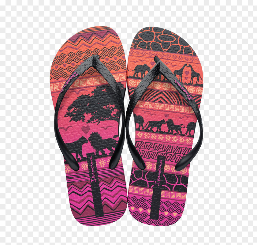 Ipanema Flip-flops Pink M Shoe RTV PNG