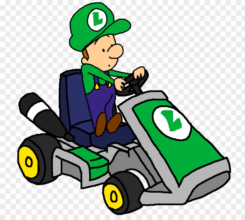 Mario Day Super Kart 7 Kart: Double Dash Wii 8 PNG