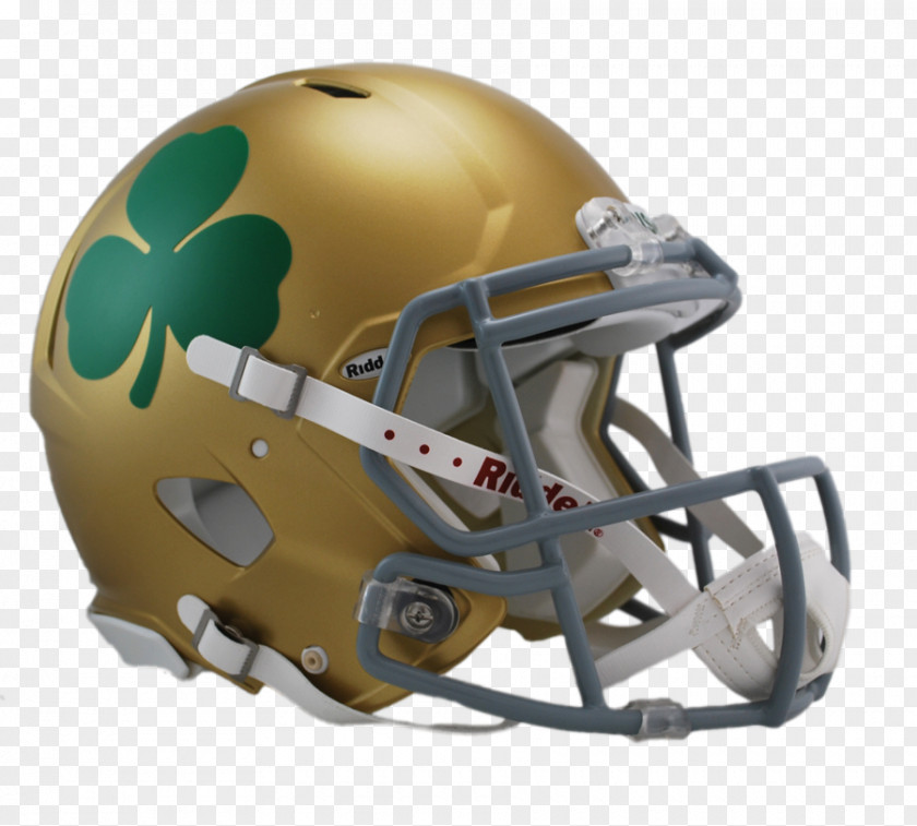 Motorcycle Helmets Face Mask Lacrosse Helmet Notre Dame Fighting Irish Football American University Of PNG