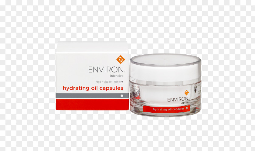 Oil Cream Skin Capsule Moisturizer Hydrate PNG