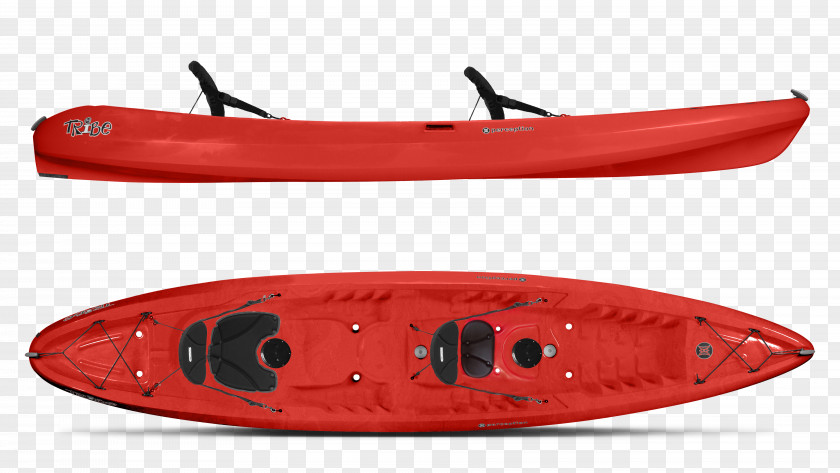 Perception Tribe 13.5 Kayak 11.5 9.5 PNG