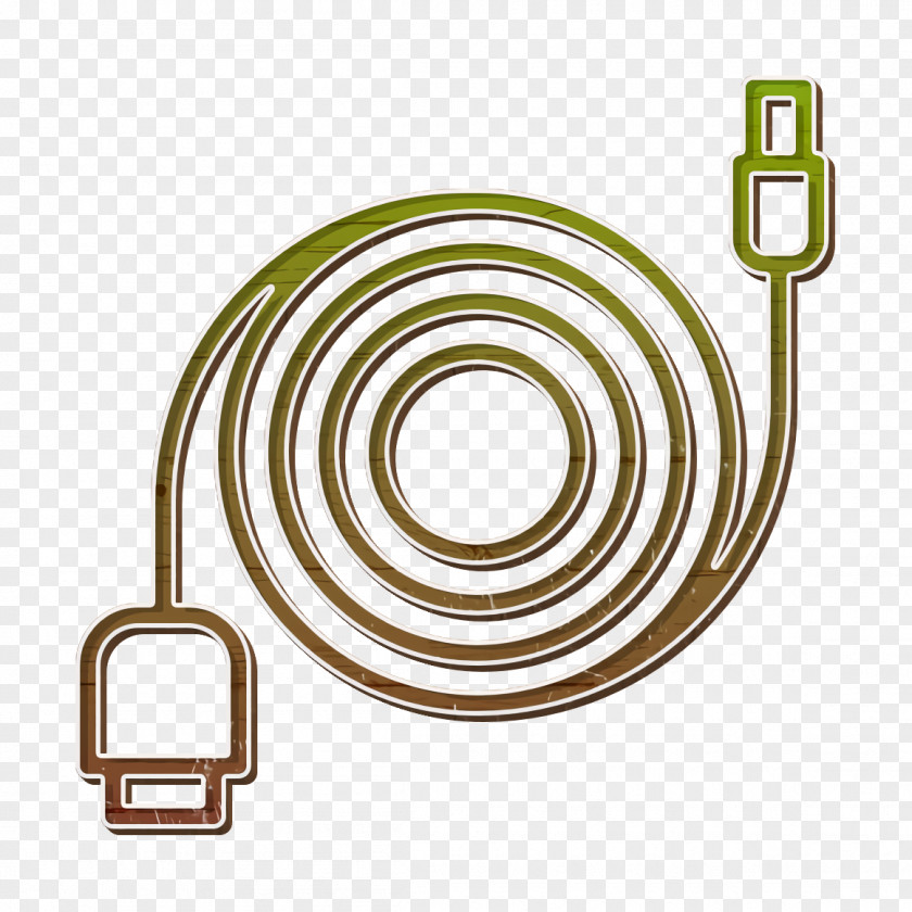 Photography Icon Data Cable PNG