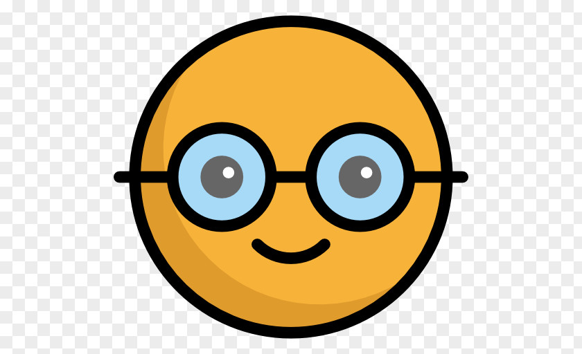 Smiley Emoticon Nerd Clip Art PNG