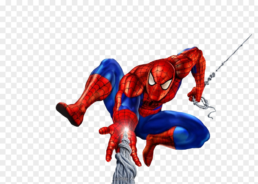 Spider-man Spider-Man In Television Superhero Marvel Comics PNG