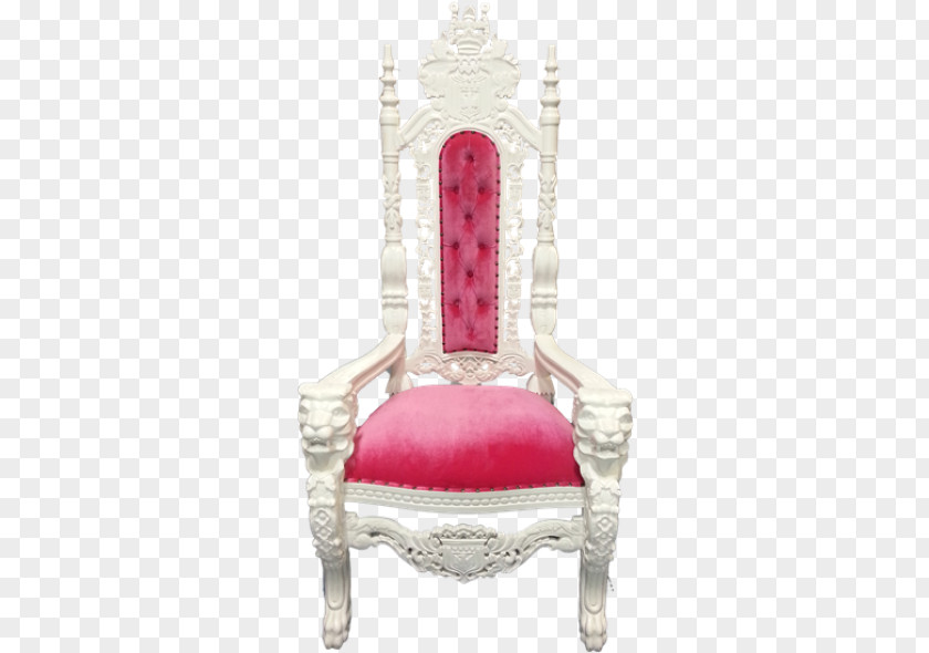 Throne Coronation Chair Queen Regnant Furniture PNG