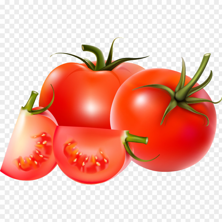 Tomato Cherry Vegetable Clip Art PNG