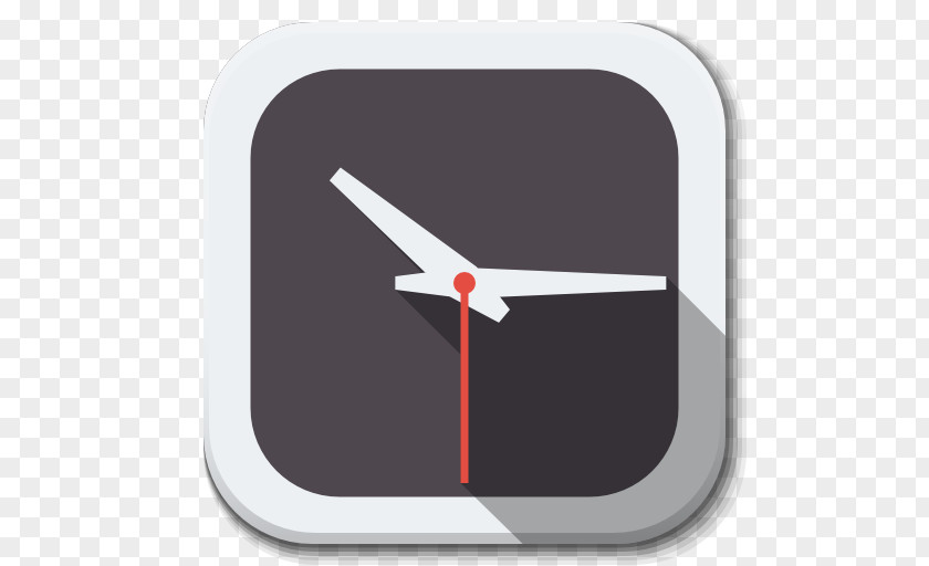 Apps Clock B Angle Brand Font PNG