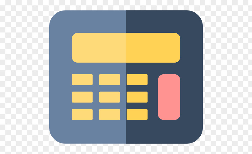 Calculator Education Icon PNG