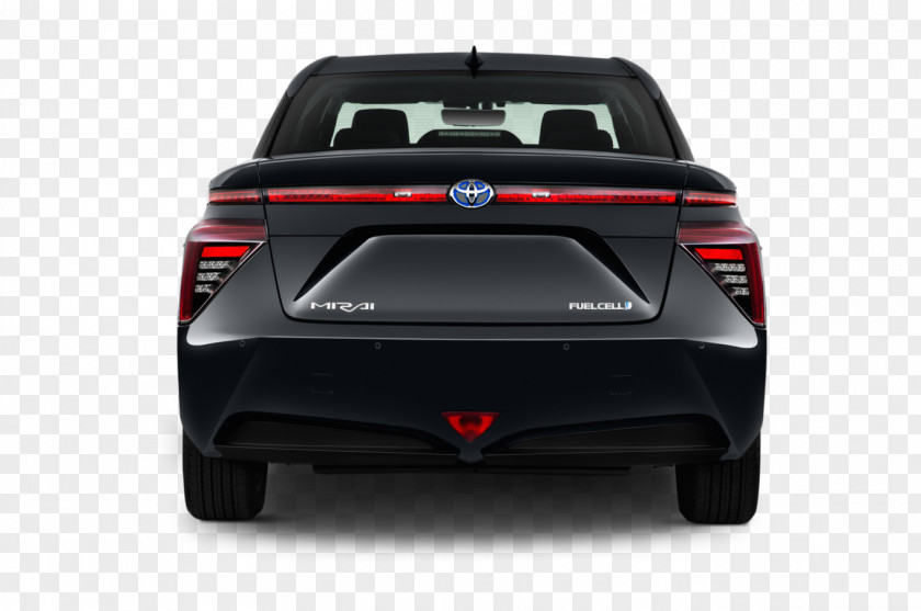 Car 2017 Toyota Mirai Mid-size Sedan PNG