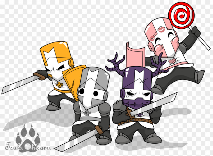 Castle Crashers BattleBlock Theater DeviantArt The Behemoth PNG