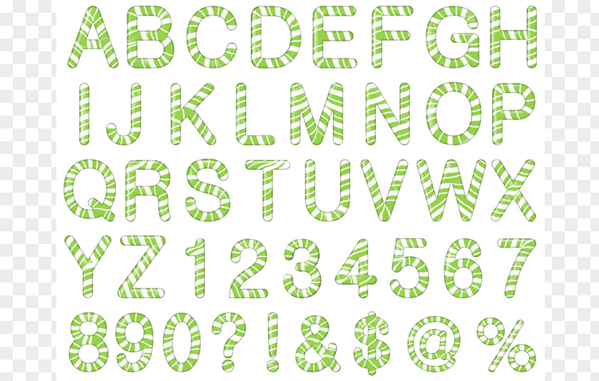 Chocolate Letter English Alphabet Font PNG