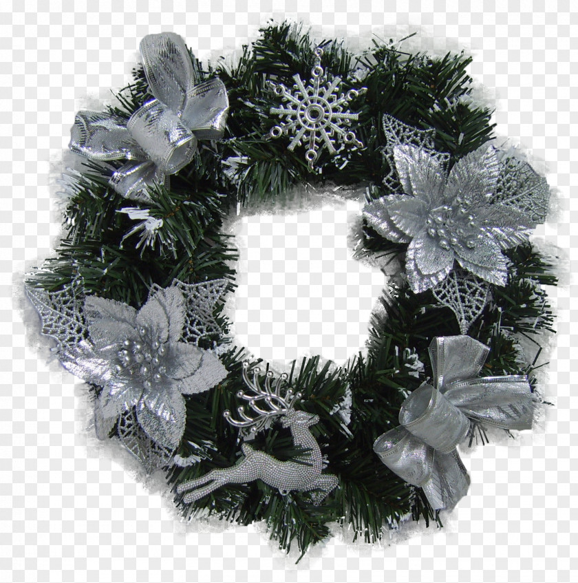 Christmas Wreath Ornament PNG