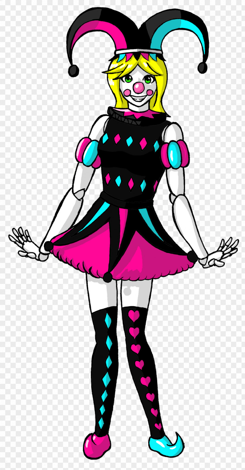 Circus Art Doll Puppet Marionette PNG