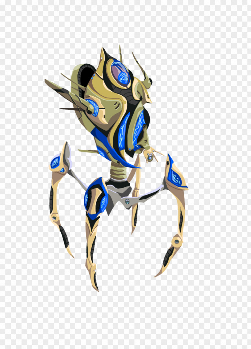 Colossus StarCraft II: Heart Of The Swarm Shadow Wings Liberty Protoss PNG