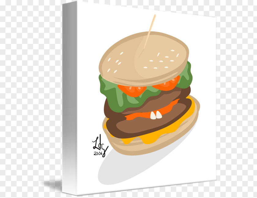 Design Cheeseburger Veggie Burger Fast Food PNG