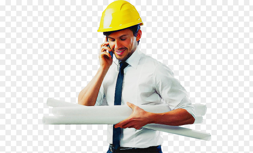 Finger Headgear Hard Hat Personal Protective Equipment Engineer Construction Worker Job PNG