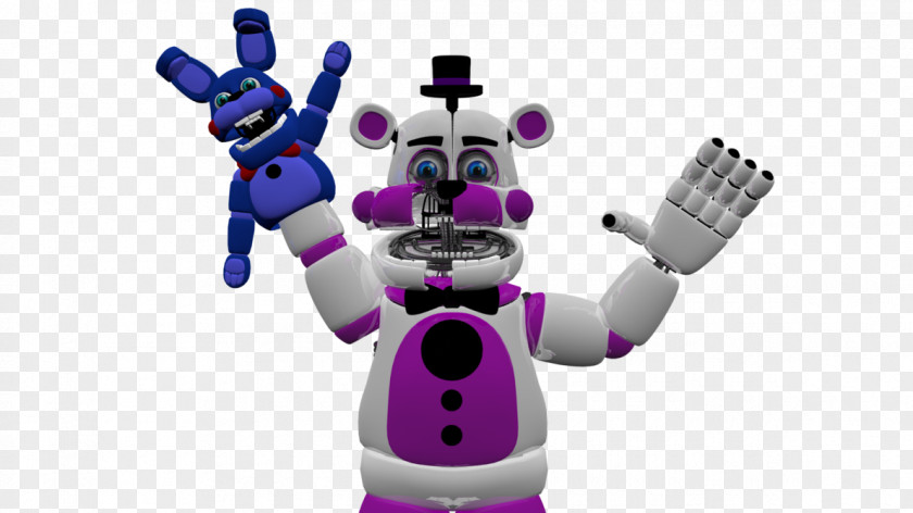 Funtime Freddy Robot Digital Art DeviantArt Five Nights At Freddy's PNG