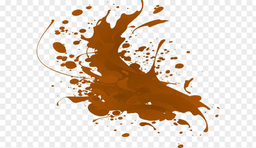 Mud Splash YouTube Paint Clip Art PNG