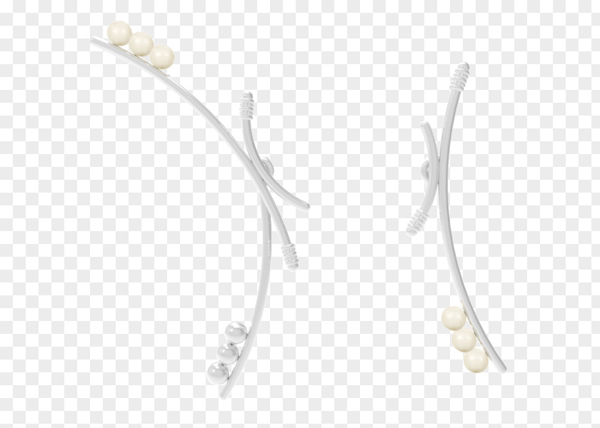 Pearl Earrings Material Body Jewellery Font PNG