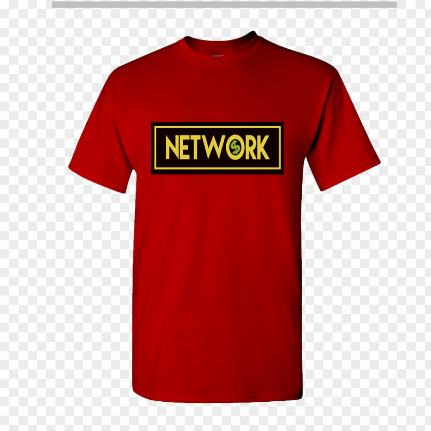 Red Shirt Printed T-shirt Gildan Activewear Clothing Hoodie PNG