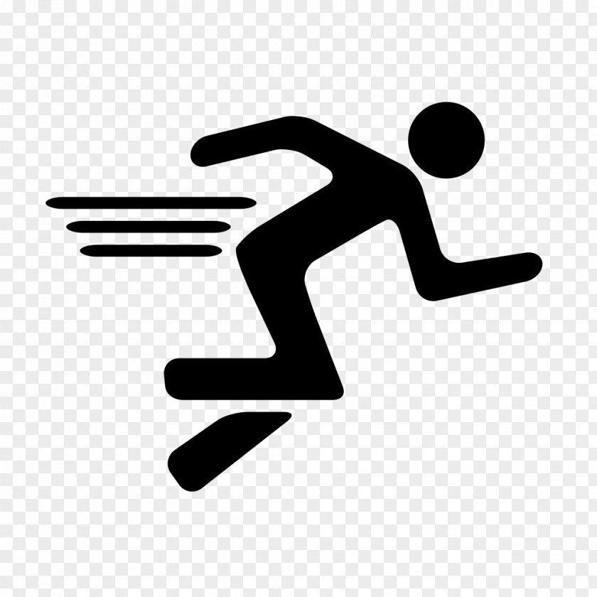 Running Man Cross Country Clip Art PNG