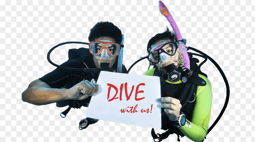 SCUBA DIVING Underwater Diving Scuba & Snorkeling Masks Set Equipment PNG