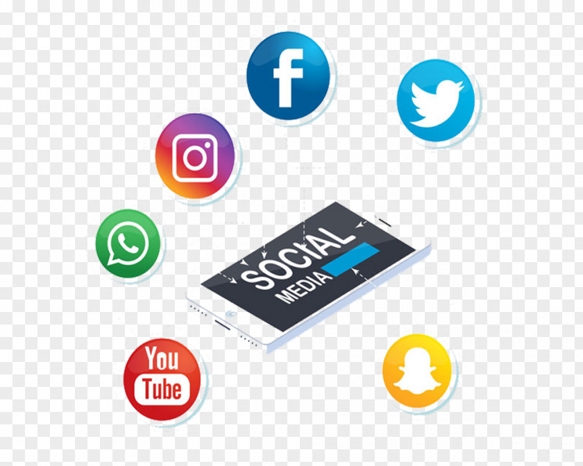 Social Media Marketing Digital Network Optimization PNG