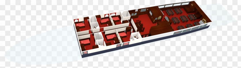 Steamship Lord Of The Glens Scotland Deck Floor Plan PNG