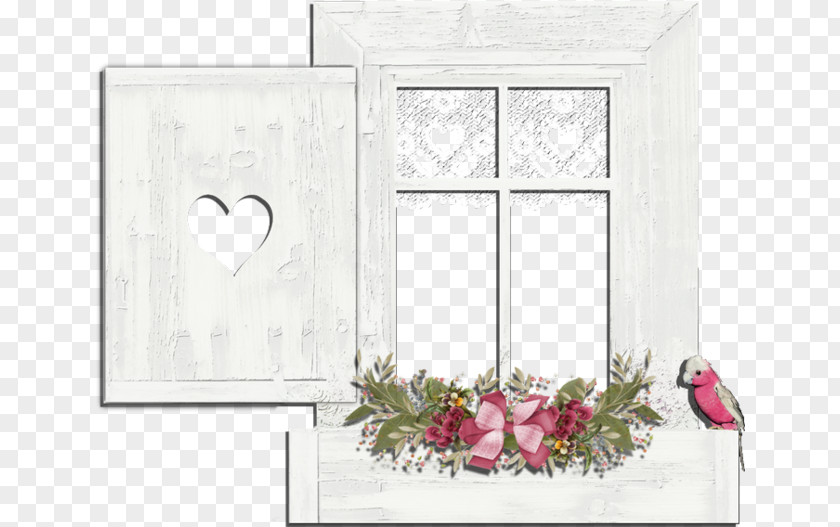 Window Flower Design Image PNG