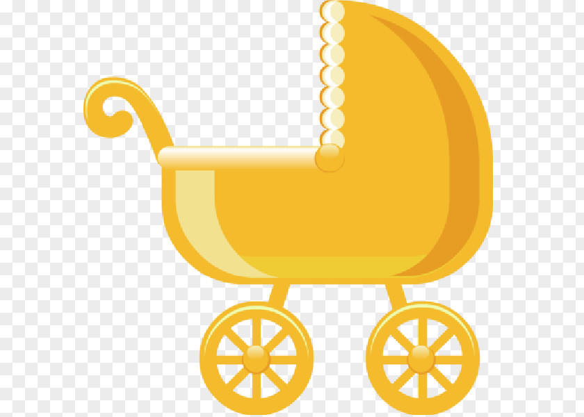Yellow Stroller Cliparts Royalty-free Stock Photography Clip Art PNG
