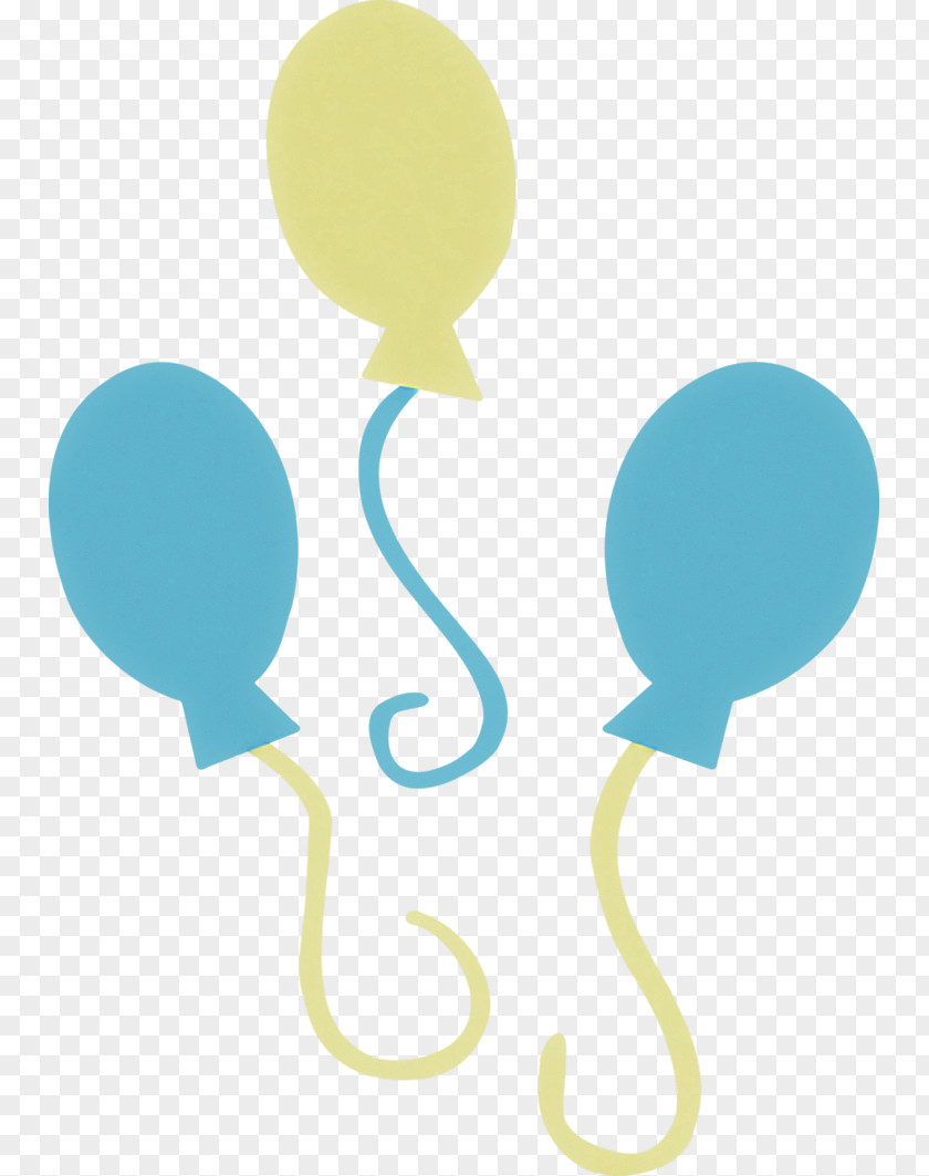 Balloon Aqua Turquoise PNG